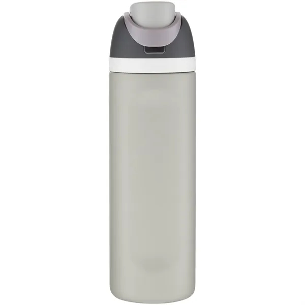 24 oz double wall 18/8 stainless steel thermal bottle with copper... from ASI 51197 ETS Express, LLC