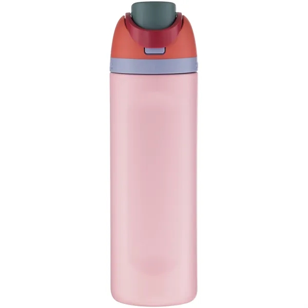24 oz double wall 18/8 stainless steel thermal bottle with copper... from ASI 51197 ETS Express, LLC
