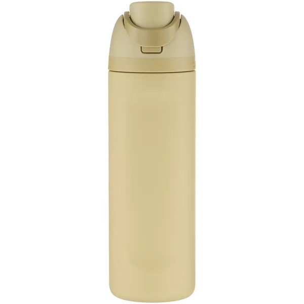 24 oz double wall 18/8 stainless steel thermal bottle with copper... from ASI 51197 ETS Express, LLC
