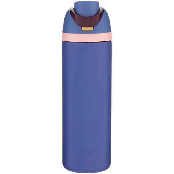 24 oz double wall 18/8 stainless steel thermal bottle with copper... from ASI 51197 ETS Express, LLC