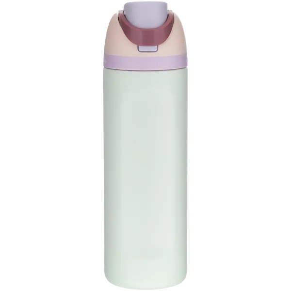 24 oz double wall 18/8 stainless steel thermal bottle with copper... from ASI 51197 ETS Express, LLC
