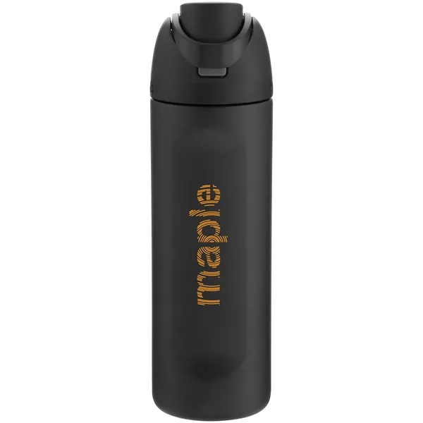 24 oz double wall 18/8 stainless steel thermal bottle with copper... from ASI 51197 ETS Express, LLC