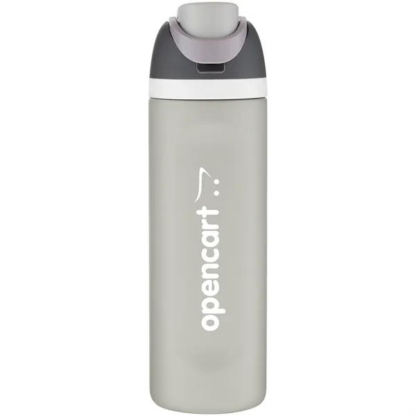 24 oz double wall 18/8 stainless steel thermal bottle with copper... from ASI 51197 ETS Express, LLC