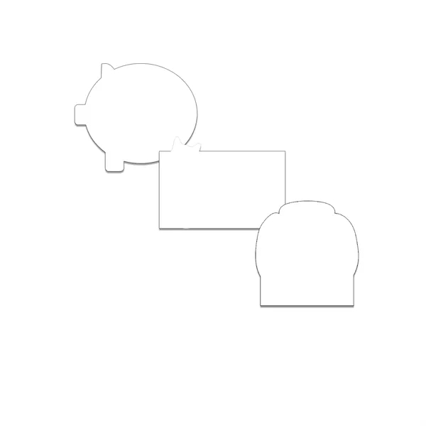 Customizable indoor magnet measuring 33 sq. inches with full color imprint.... from ASI 54040 Fey Promo / Magna-Tel by Fey