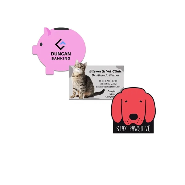 Customizable indoor magnet measuring 33 sq. inches with full color imprint.... from ASI 54040 Fey Promo / Magna-Tel by Fey