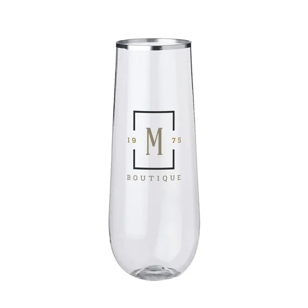 Sip in style with this clear 9 oz. plastic wine glass... from ASI 62088 IDProductsource