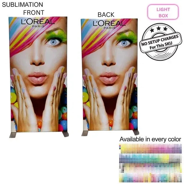 Make your message shine with this vibrant 40" x 80" LED... from ASI 53509 FIEL-Fairdeal Import & Export