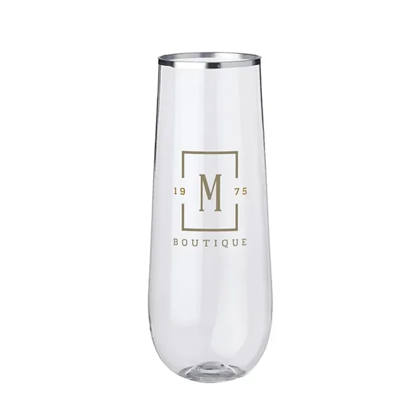 Sip in style with this clear 9 oz. plastic wine glass... from ASI 62088 IDProductsource