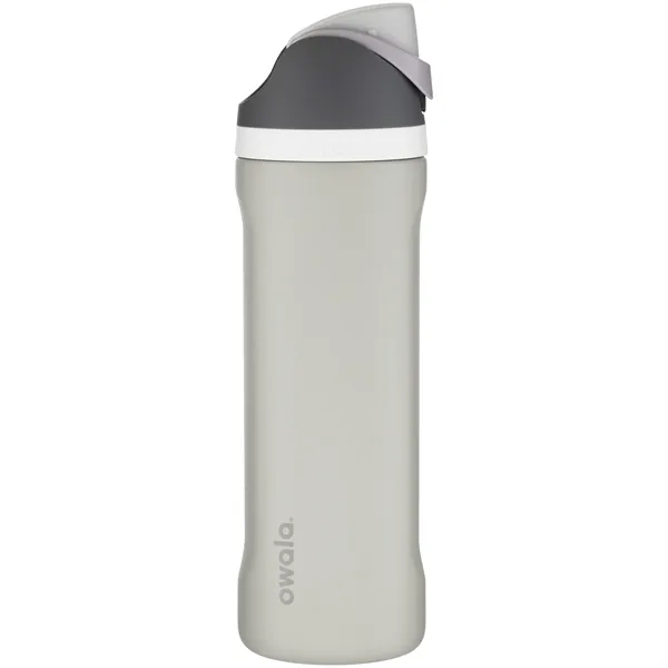 24 oz double wall 18/8 stainless steel thermal bottle with copper... from ASI 51197 ETS Express, LLC