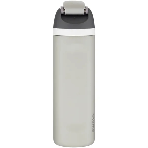 24 oz double wall 18/8 stainless steel thermal bottle with copper... from ASI 51197 ETS Express, LLC