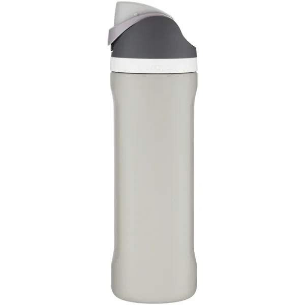 24 oz double wall 18/8 stainless steel thermal bottle with copper... from ASI 51197 ETS Express, LLC