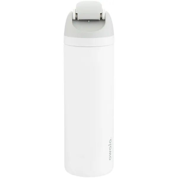 24 oz double wall 18/8 stainless steel thermal bottle with copper... from ASI 51197 ETS Express, LLC