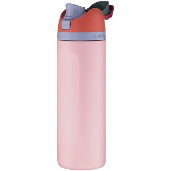 24 oz double wall 18/8 stainless steel thermal bottle with copper... from ASI 51197 ETS Express, LLC