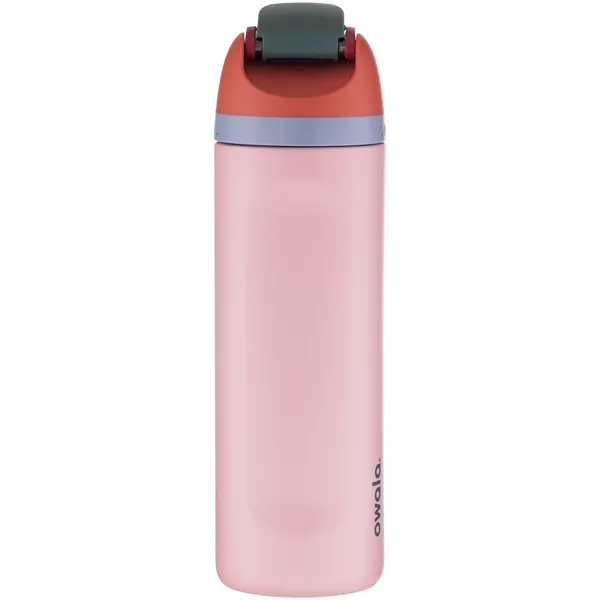 24 oz double wall 18/8 stainless steel thermal bottle with copper... from ASI 51197 ETS Express, LLC