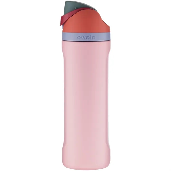 24 oz double wall 18/8 stainless steel thermal bottle with copper... from ASI 51197 ETS Express, LLC