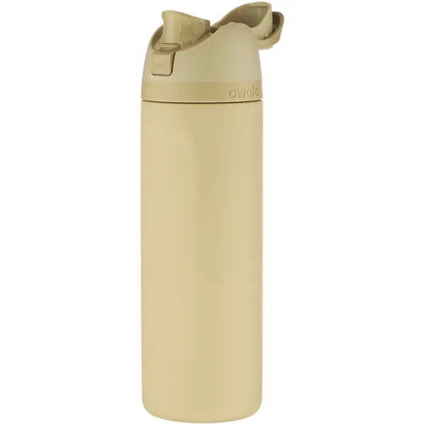 24 oz double wall 18/8 stainless steel thermal bottle with copper... from ASI 51197 ETS Express, LLC