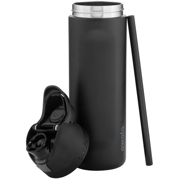 24 oz double wall 18/8 stainless steel thermal bottle with copper... from ASI 51197 ETS Express, LLC