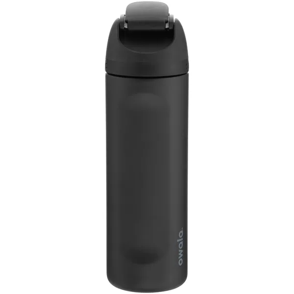 24 oz double wall 18/8 stainless steel thermal bottle with copper... from ASI 51197 ETS Express, LLC