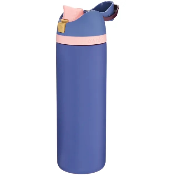 24 oz double wall 18/8 stainless steel thermal bottle with copper... from ASI 51197 ETS Express, LLC