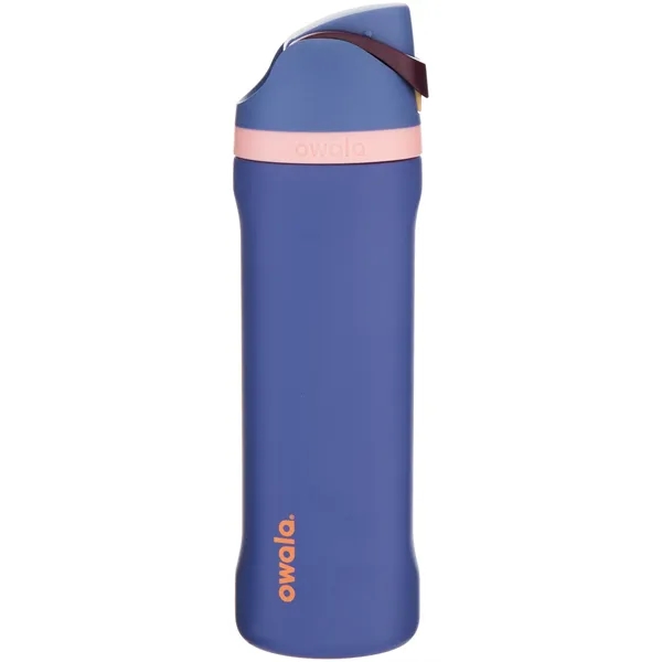 24 oz double wall 18/8 stainless steel thermal bottle with copper... from ASI 51197 ETS Express, LLC