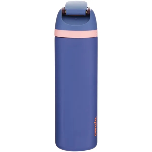 24 oz double wall 18/8 stainless steel thermal bottle with copper... from ASI 51197 ETS Express, LLC