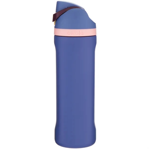 24 oz double wall 18/8 stainless steel thermal bottle with copper... from ASI 51197 ETS Express, LLC