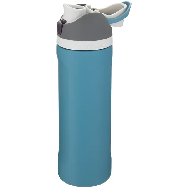 24 oz double wall 18/8 stainless steel thermal bottle with copper... from ASI 51197 ETS Express, LLC