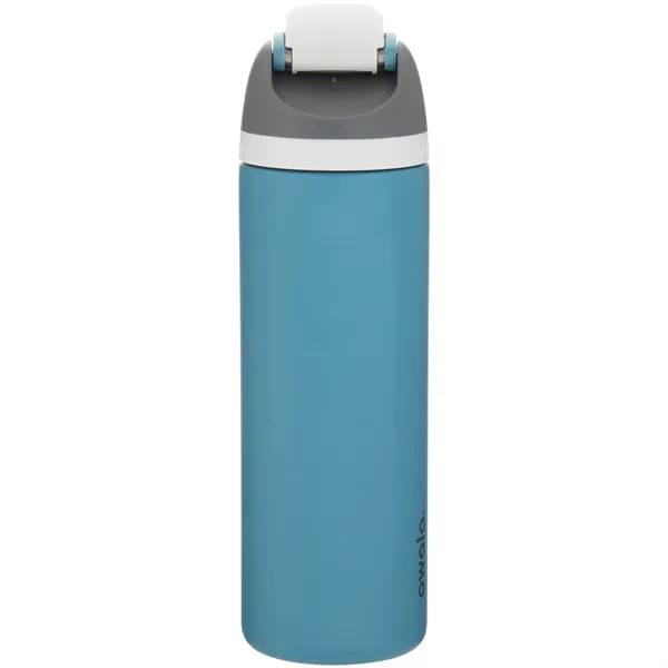 24 oz double wall 18/8 stainless steel thermal bottle with copper... from ASI 51197 ETS Express, LLC