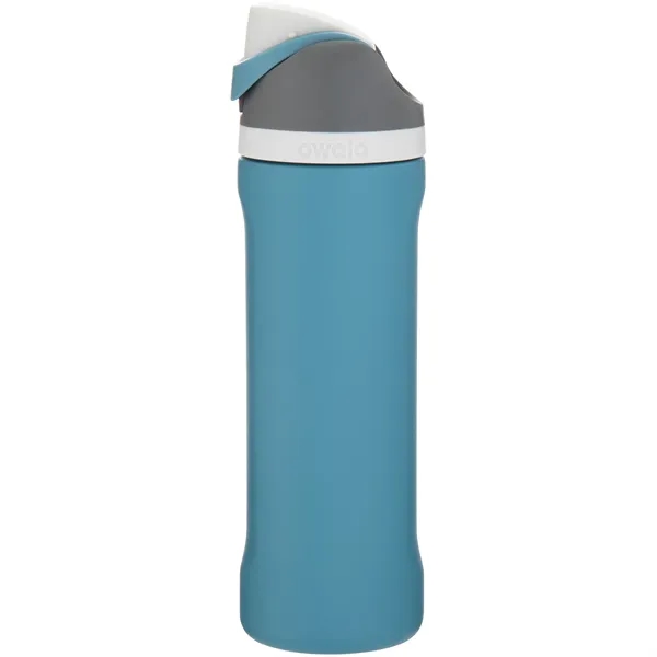 24 oz double wall 18/8 stainless steel thermal bottle with copper... from ASI 51197 ETS Express, LLC