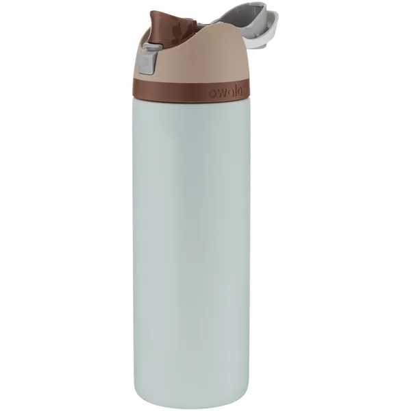 24 oz double wall 18/8 stainless steel thermal bottle with copper... from ASI 51197 ETS Express, LLC