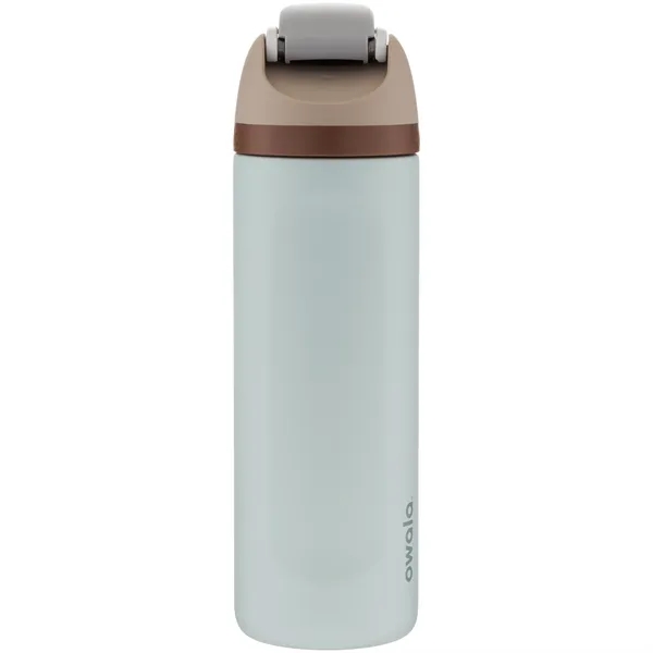 24 oz double wall 18/8 stainless steel thermal bottle with copper... from ASI 51197 ETS Express, LLC