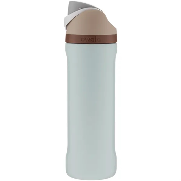 24 oz double wall 18/8 stainless steel thermal bottle with copper... from ASI 51197 ETS Express, LLC