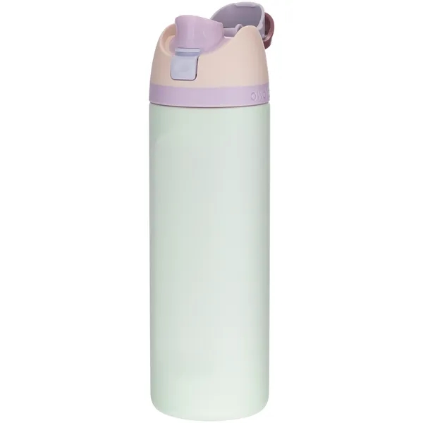 24 oz double wall 18/8 stainless steel thermal bottle with copper... from ASI 51197 ETS Express, LLC