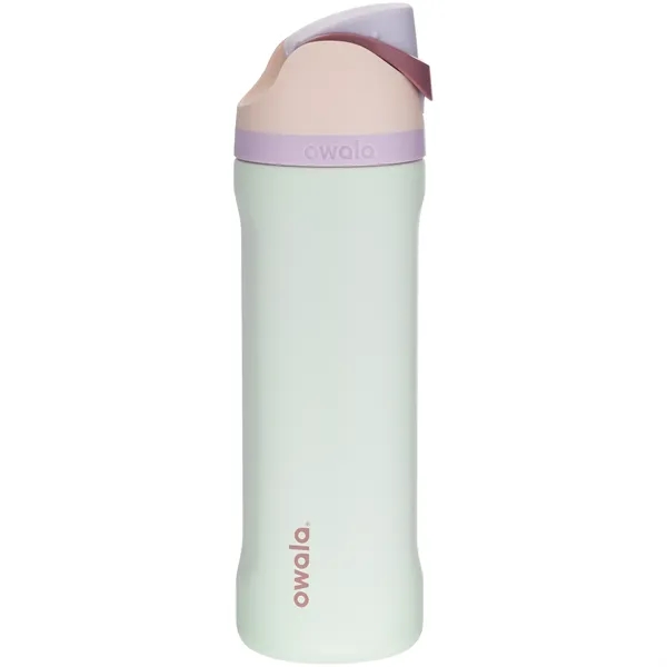 24 oz double wall 18/8 stainless steel thermal bottle with copper... from ASI 51197 ETS Express, LLC