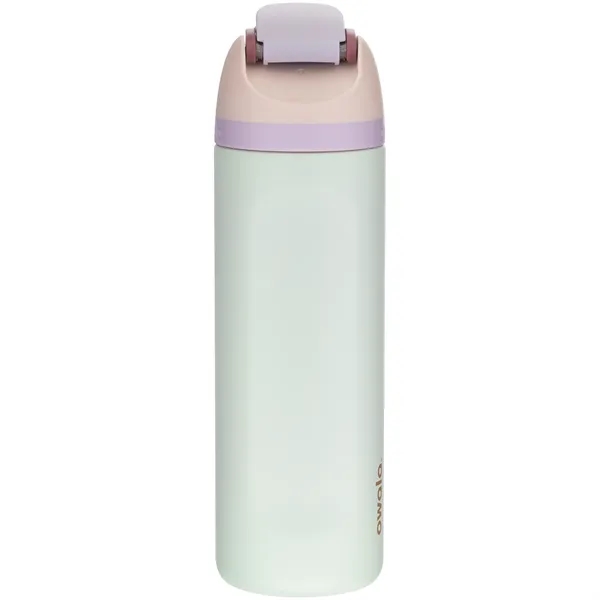 24 oz double wall 18/8 stainless steel thermal bottle with copper... from ASI 51197 ETS Express, LLC