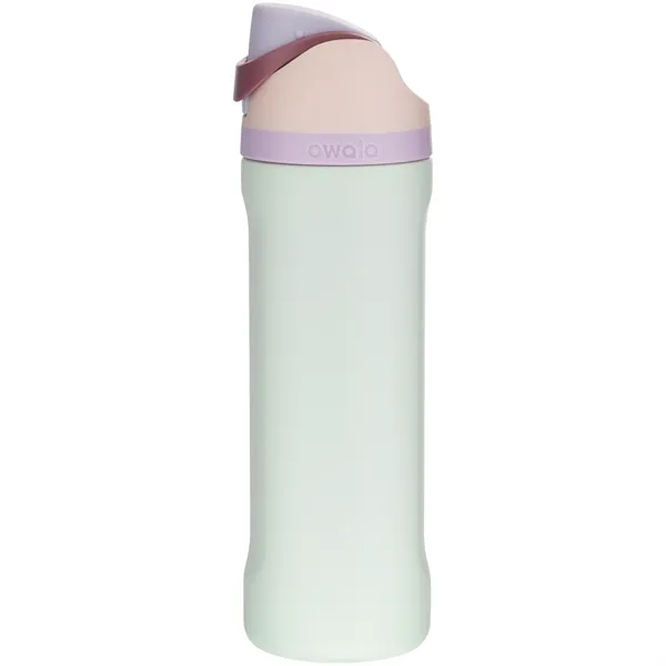 24 oz double wall 18/8 stainless steel thermal bottle with copper... from ASI 51197 ETS Express, LLC