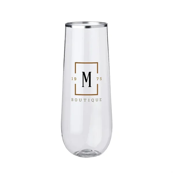 Sip in style with this clear 9 oz. plastic wine glass... from ASI 62088 IDProductsource