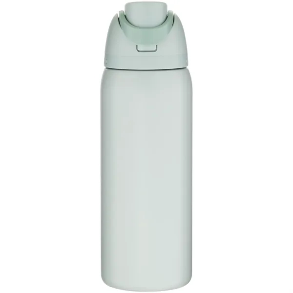 32 oz double wall 18/8 stainless steel thermal bottle with copper... from ASI 51197 ETS Express, LLC