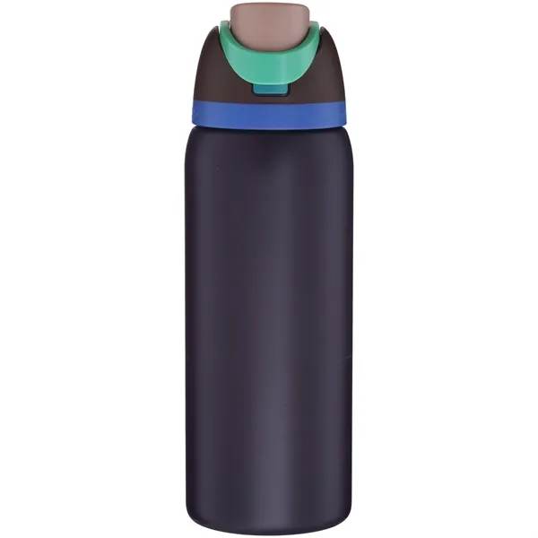 32 oz double wall 18/8 stainless steel thermal bottle with copper... from ASI 51197 ETS Express, LLC