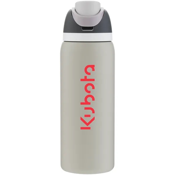 32 oz double wall 18/8 stainless steel thermal bottle with copper... from ASI 51197 ETS Express, LLC