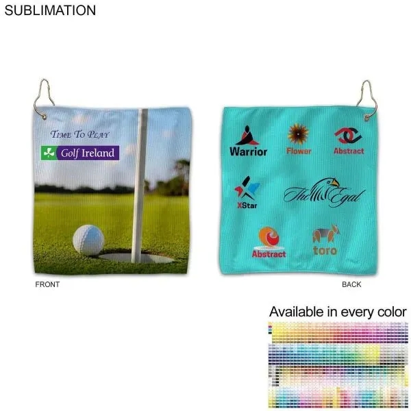 Most affordable tournament golf towel.... from ASI 53509 FIEL-Fairdeal Import & Export