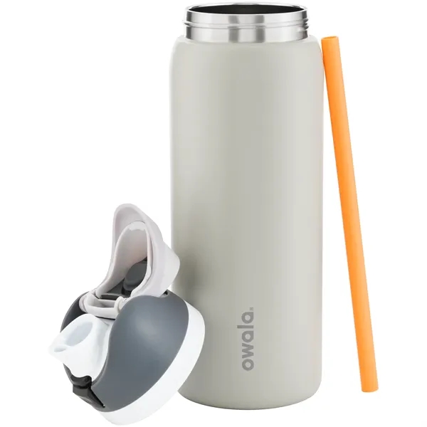 32 oz double wall 18/8 stainless steel thermal bottle with copper... from ASI 51197 ETS Express, LLC