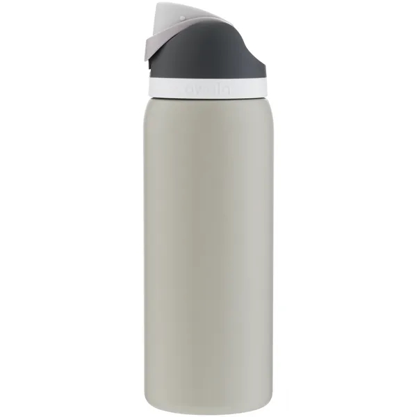 32 oz double wall 18/8 stainless steel thermal bottle with copper... from ASI 51197 ETS Express, LLC