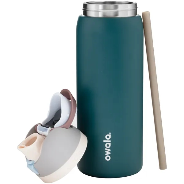 32 oz double wall 18/8 stainless steel thermal bottle with copper... from ASI 51197 ETS Express, LLC