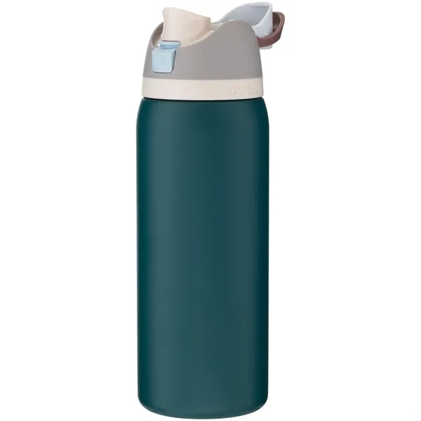 32 oz double wall 18/8 stainless steel thermal bottle with copper... from ASI 51197 ETS Express, LLC