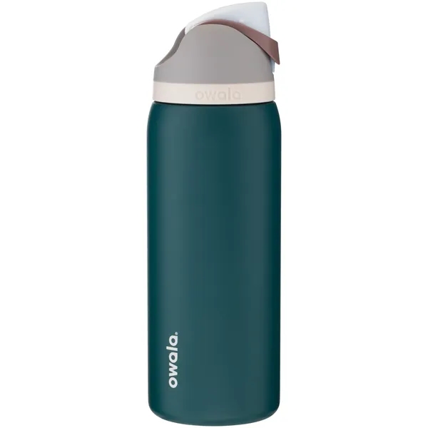 32 oz double wall 18/8 stainless steel thermal bottle with copper... from ASI 51197 ETS Express, LLC