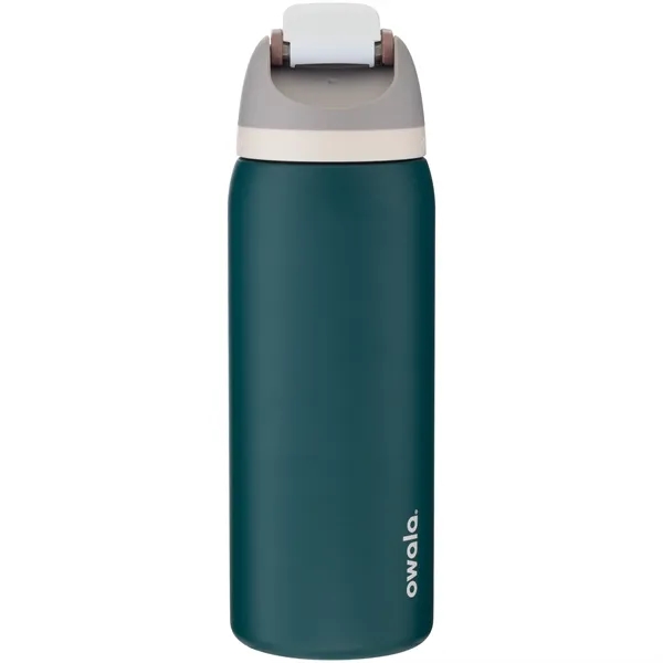 32 oz double wall 18/8 stainless steel thermal bottle with copper... from ASI 51197 ETS Express, LLC