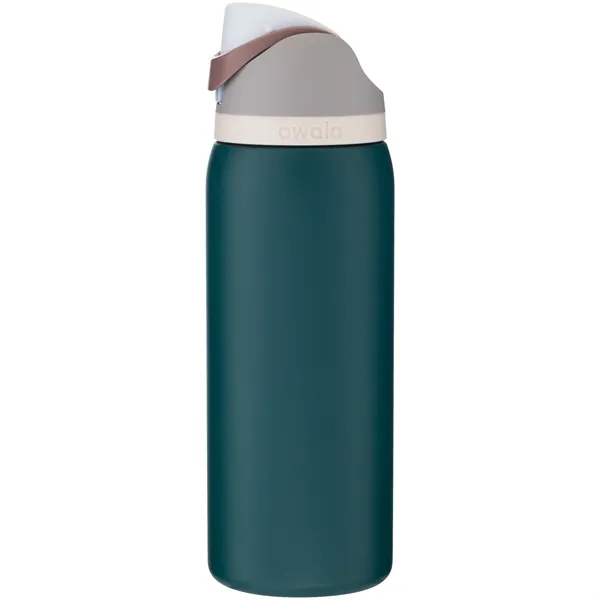 32 oz double wall 18/8 stainless steel thermal bottle with copper... from ASI 51197 ETS Express, LLC