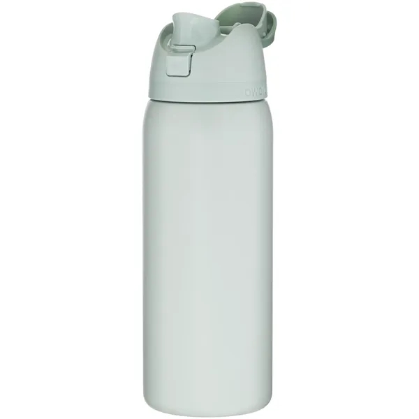 32 oz double wall 18/8 stainless steel thermal bottle with copper... from ASI 51197 ETS Express, LLC