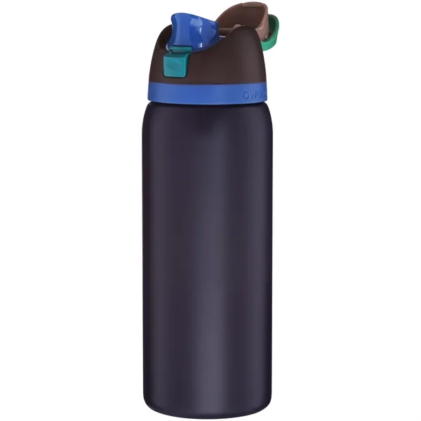 32 oz double wall 18/8 stainless steel thermal bottle with copper... from ASI 51197 ETS Express, LLC